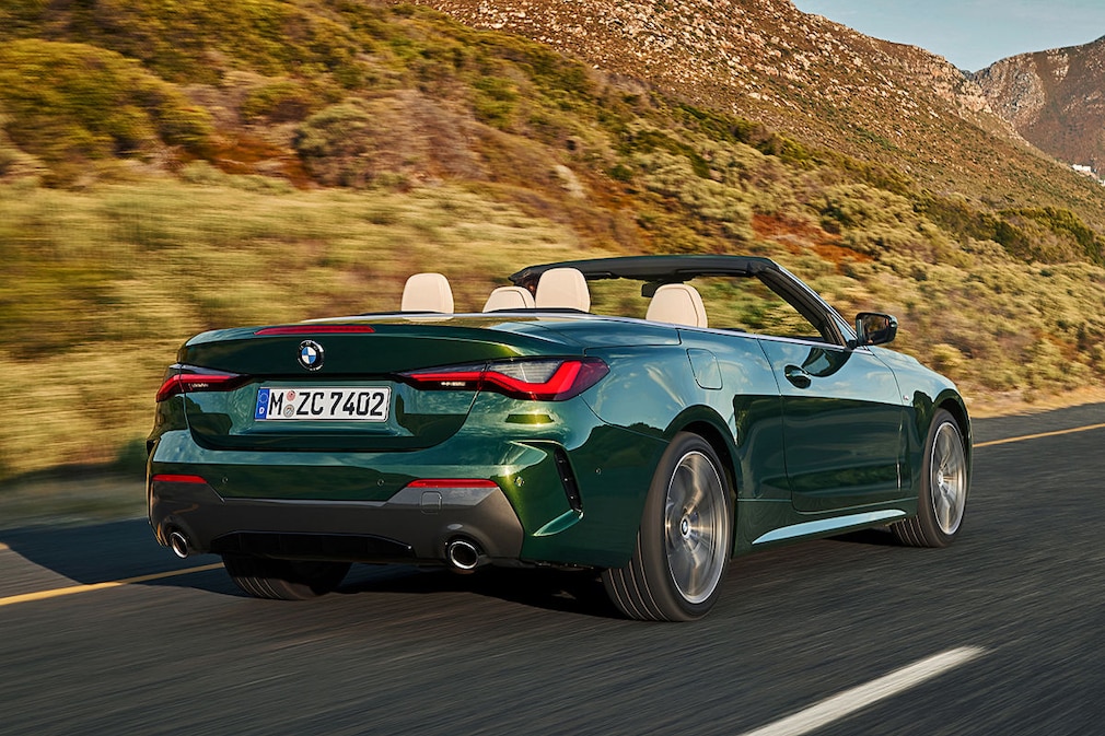 Bildergalerie BMW 4er Cabrio