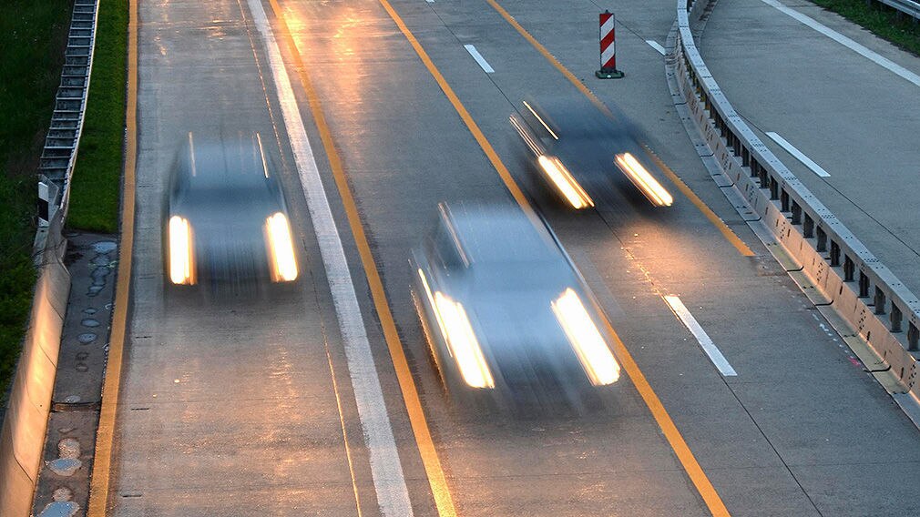 Autobahn-Raser in Hamburg Autobahn-Raser in Hamburg