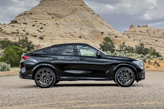BMW X6 M kommt mit bis zu 625 PS