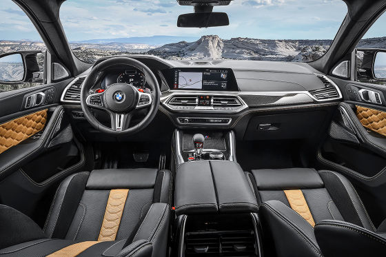 BMW X6 M Automobile (F96, G06): Modelle, technische Daten & Preise
