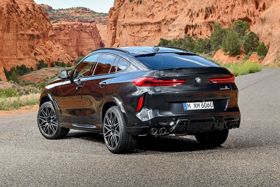 BMW X6 M mit über 600 PS