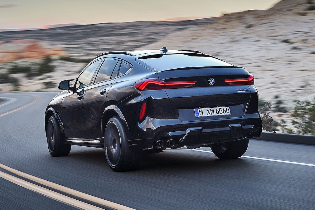 BMW X6 M (2020)