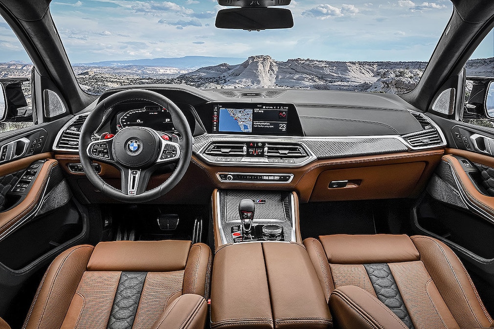 BMW X6 M (2020)