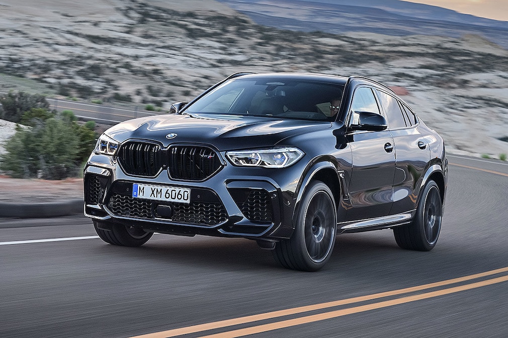 BMW X6 M (2020)