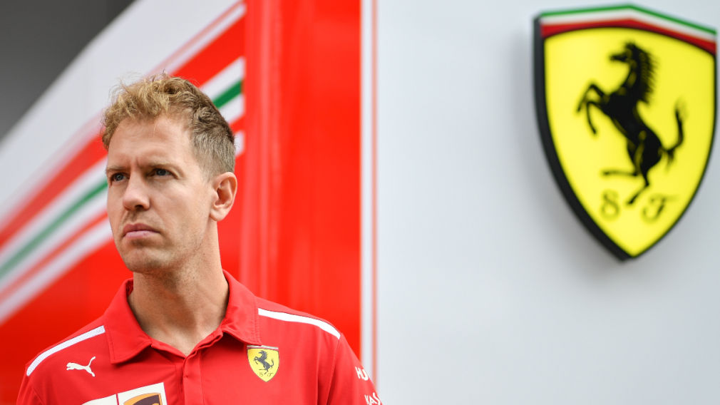 Formel 1: Vettel Formel 1: Vettel
