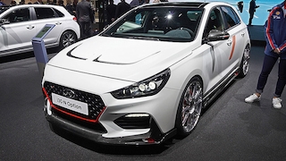 Hyundai i30 N Option Studie (2018): alle Infos