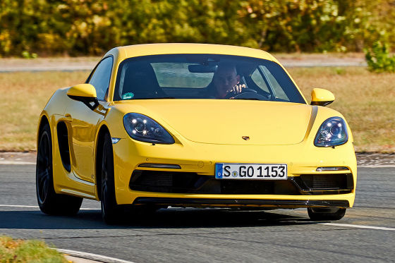 Porsche 718 Cayman GTS