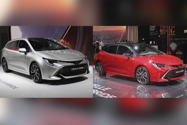 Video Toyota Corolla Paris 2018 Autobild De