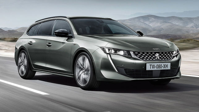 Peugeot 508 Sw 2019 Test Preis Kofferraum Motor Marktstart