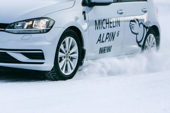 MICHELIN Alpin 6