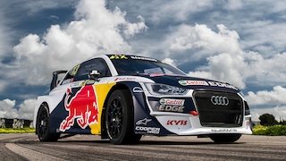 Rallycross WM: Müller-Debüt