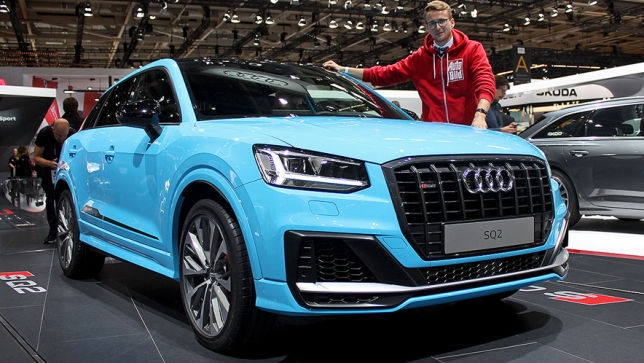 Audi Q2 2018 Innenraum Audi Q2 Review 2019