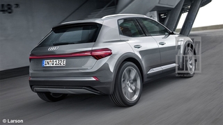 Audi eQ1 Illustration