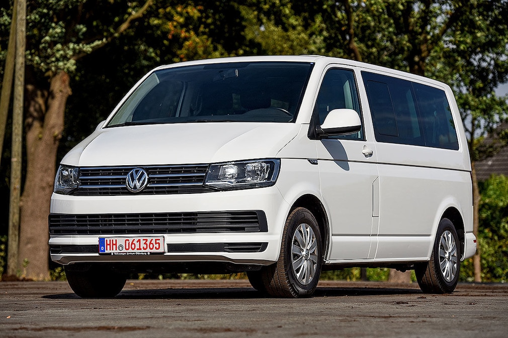 Gebrauchtwagen-Test VW T6