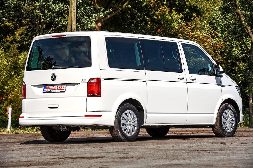 Gebrauchtwagen-Test VW T6