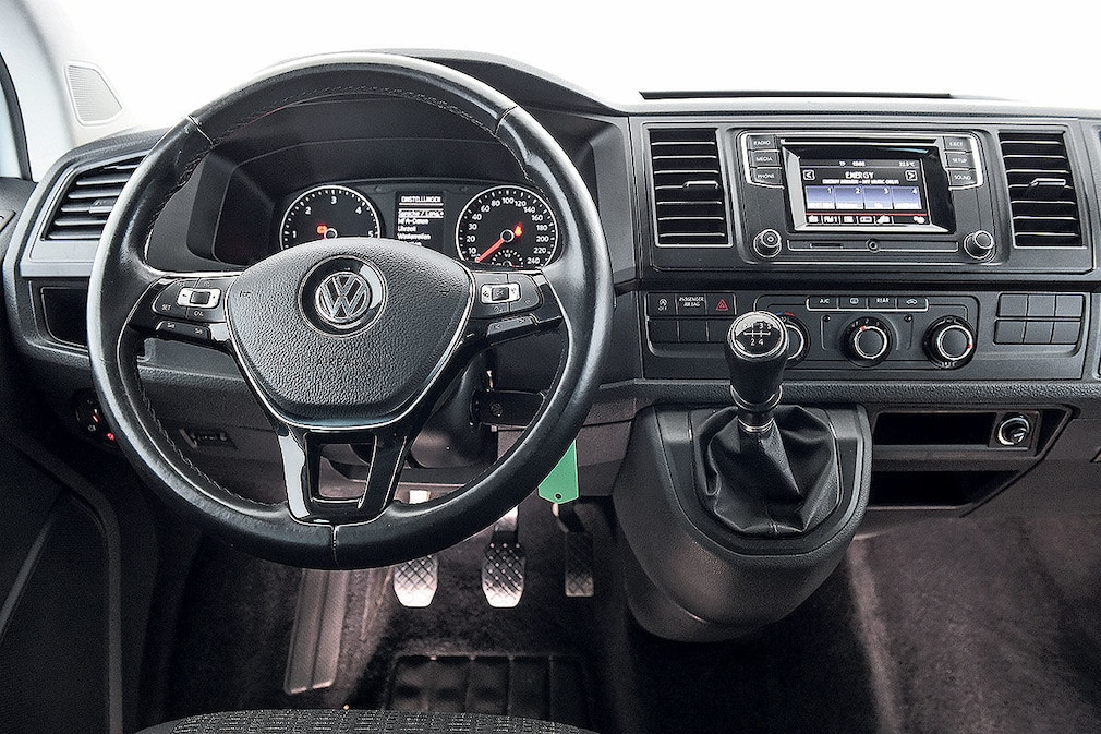 Gebrauchtwagen-Test VW T6