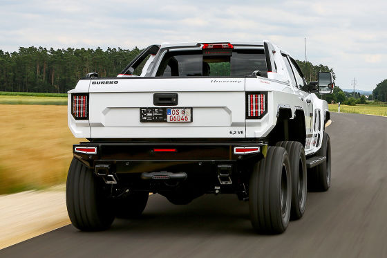 Hennessey Bureko 6x6