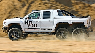 Hennessey Bureko 6x6
