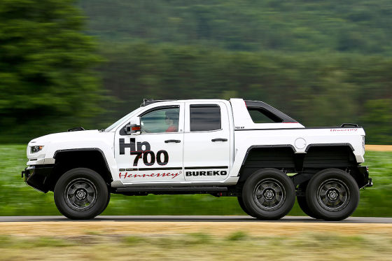 Hennessey Bureko 6x6