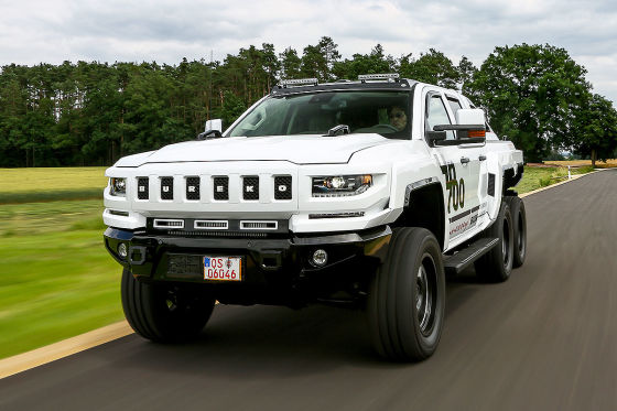 Hennessey Bureko 6x6