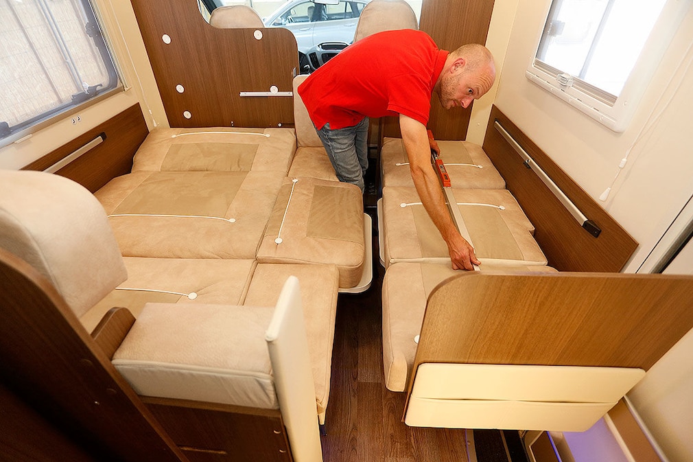 Chausson/Nobelart: Geräumige Alkoven im Wohnmobil-Test