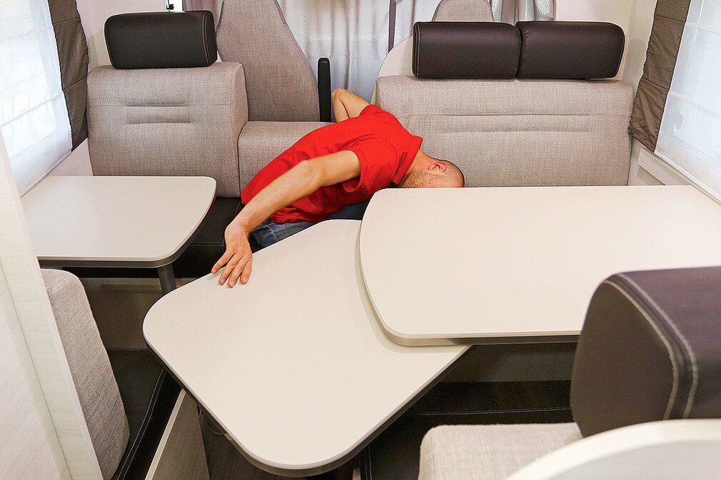 Chausson/Nobelart: Geräumige Alkoven im Wohnmobil-Test
