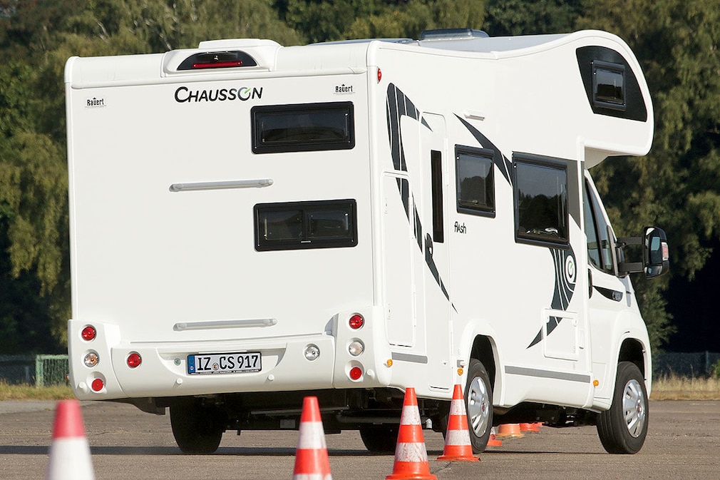 Chausson/Nobelart: Geräumige Alkoven im Wohnmobil-Test