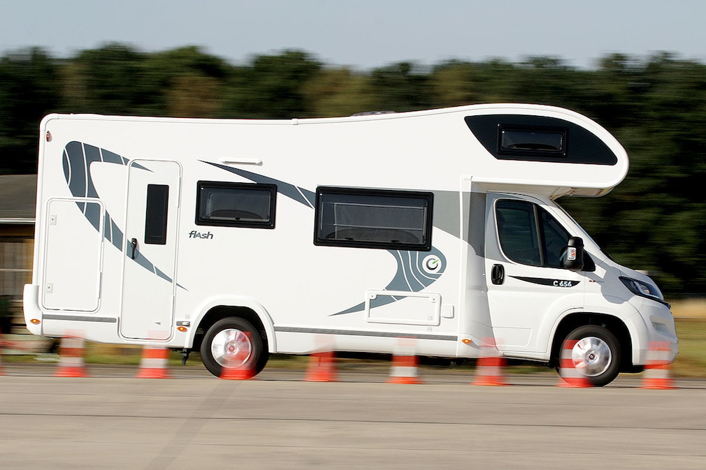 Chausson/Nobelart: Geräumige Alkoven im Wohnmobil-Test