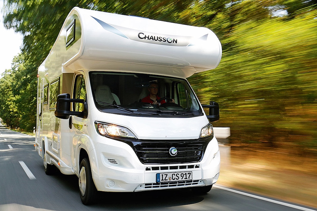 Chausson/Nobelart: Geräumige Alkoven im Wohnmobil-Test