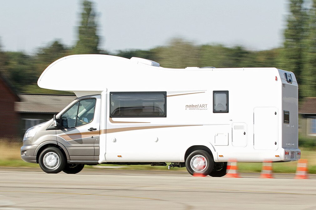 Chausson/Nobelart: Geräumige Alkoven im Wohnmobil-Test