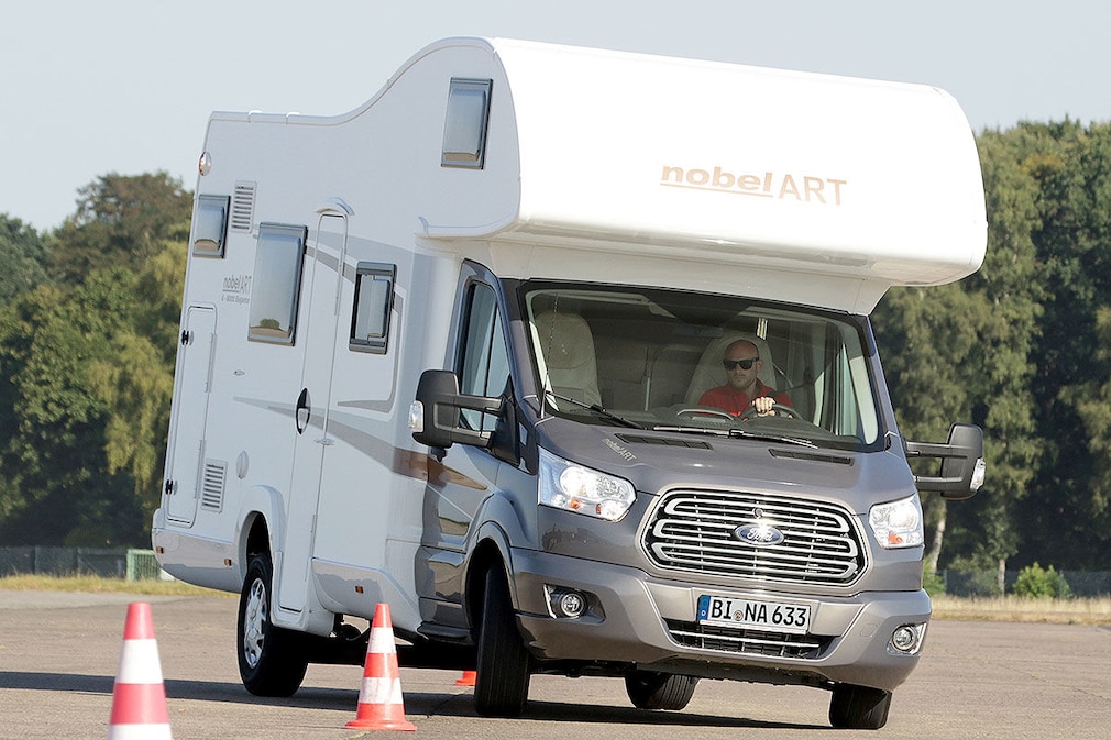 Chausson/Nobelart: Geräumige Alkoven im Wohnmobil-Test
