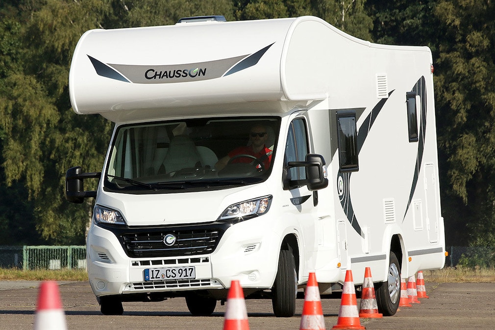 Chausson/Nobelart: Geräumige Alkoven im Wohnmobil-Test