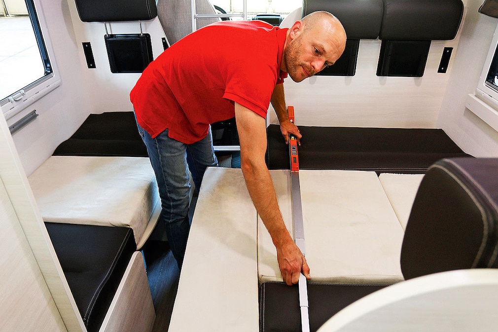 Chausson/Nobelart: Geräumige Alkoven im Wohnmobil-Test