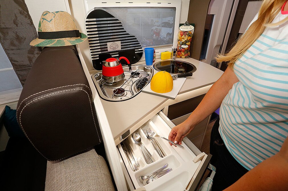 Chausson/Nobelart: Geräumige Alkoven im Wohnmobil-Test