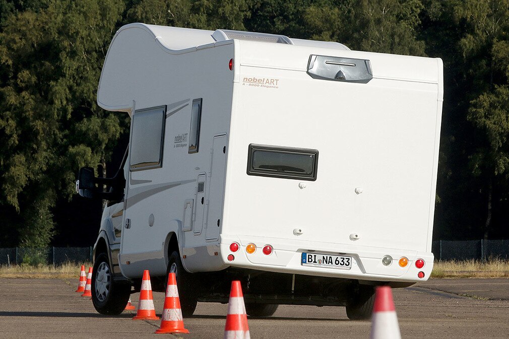 Chausson/Nobelart: Geräumige Alkoven im Wohnmobil-Test