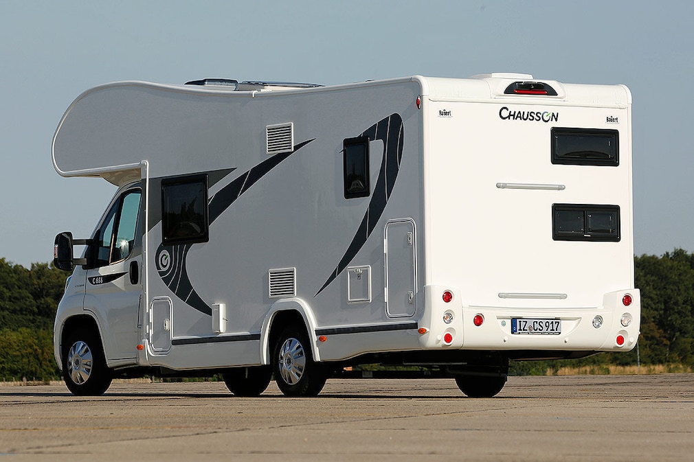 Chausson/Nobelart: Geräumige Alkoven im Wohnmobil-Test