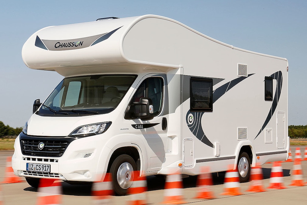 Chausson/Nobelart: Geräumige Alkoven im Wohnmobil-Test