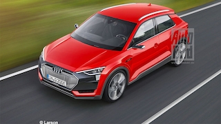 Audi eQ2 Illustration