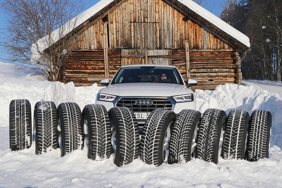 SUV-Winterreifen im Test
