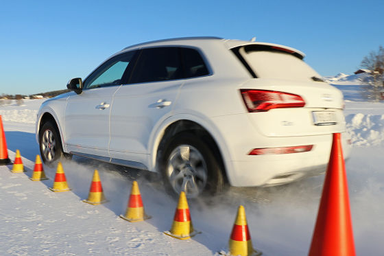 SUV-Winterreifen im Test