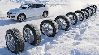 Winterreifen-Test: 235/60 R 18