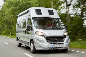 Wohnmobil-Test Karmann Dexter 555