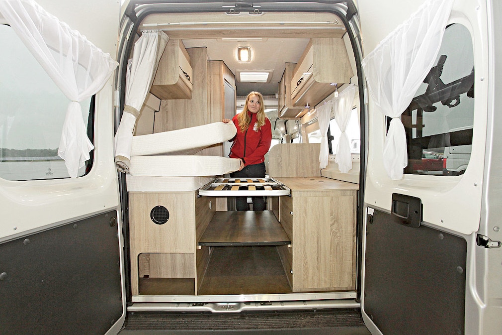 Wohnmobil-Test Karmann Dexter 555