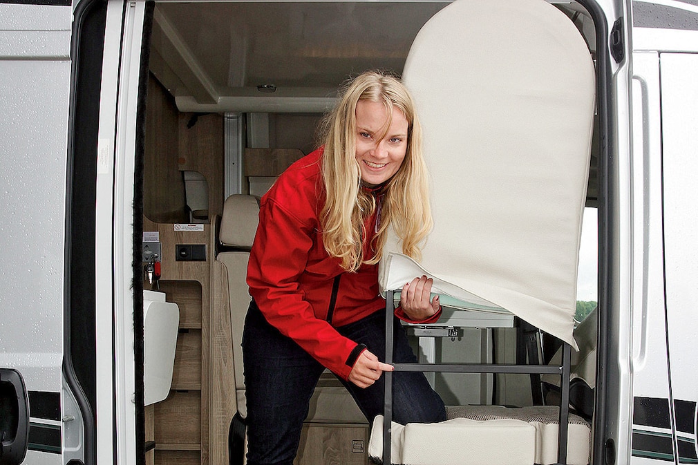 Wohnmobil-Test Karmann Dexter 555