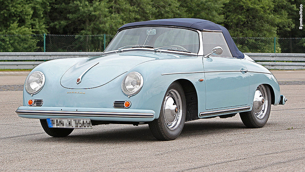 Porsche 356 geschrottet