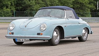 Porsche 356 geschrottet