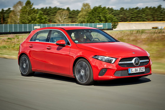 Mercedes A-Klasse