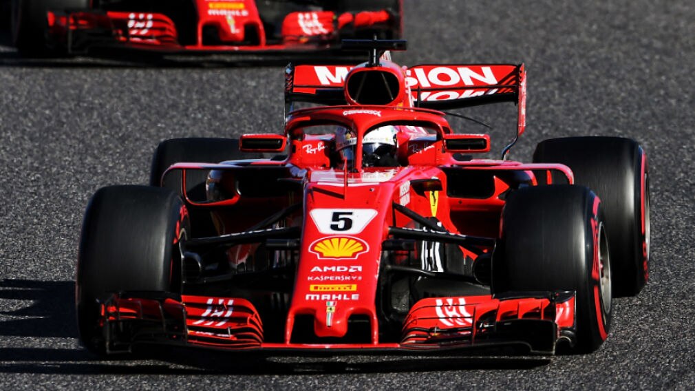 Formel 1: Vettel
