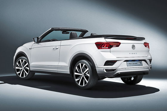 VW testet offenen T-Roc