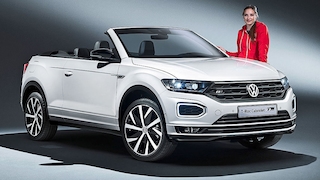 VW T-Roc Cabrio: Erlkönig